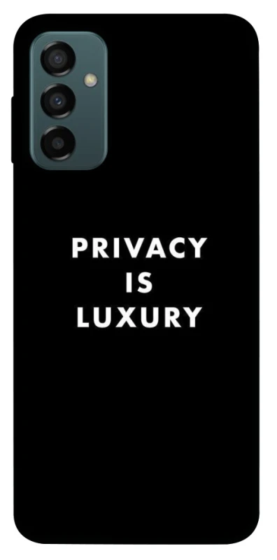 Чохол на Samsung Galaxy M13 4G Privacy is luxury фото 1 з 1