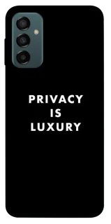 Чехол на Samsung Galaxy M13 4G Privacy is luxury фото 1 из 1