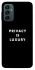 Чохол на Samsung Galaxy M13 4G Privacy is luxury фото 1 з 1