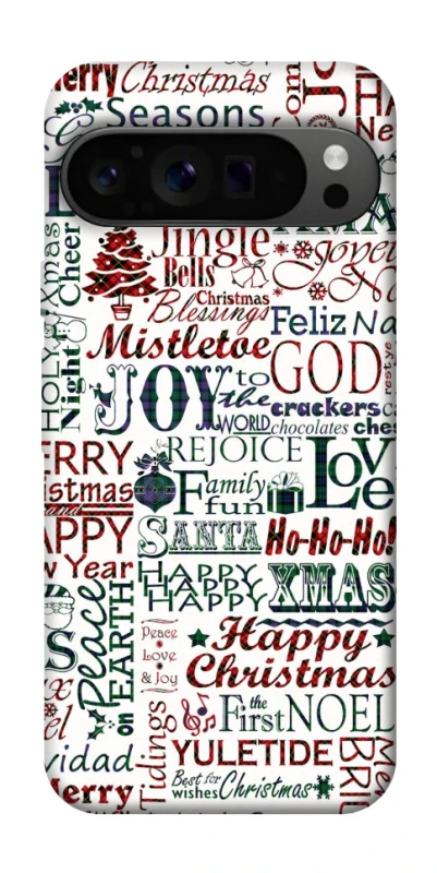 Чехол на Google Pixel 9 Pro Christmas mood ver.3 фото 1 из 1