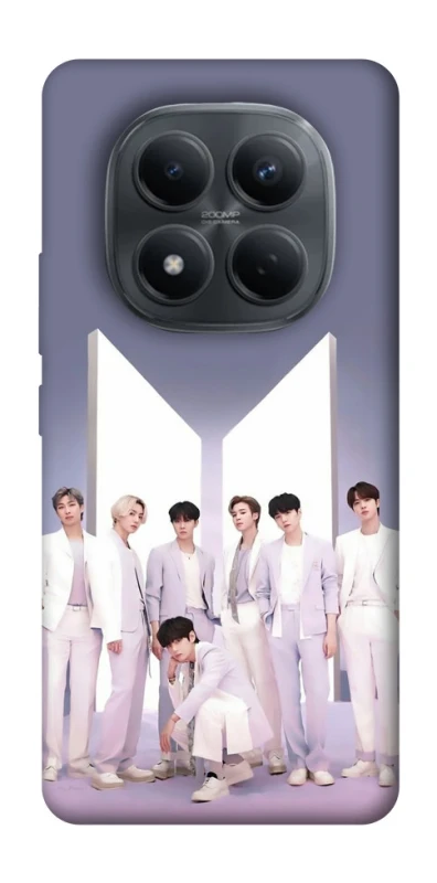 Чохол на Xiaomi Redmi Note 15 Pro 4G BTS v4 фото 1 з 1