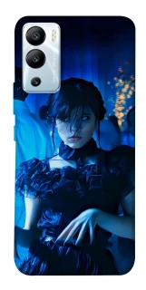 Чохол на Infinix Hot 12i Dark Dance Wednesday фото 1 з 1