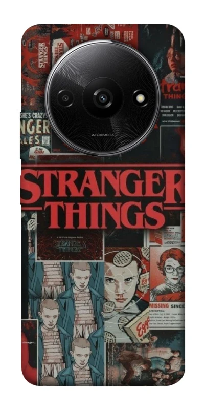 Чохол на Xiaomi Redmi A3 Stranger Things ver.29 фото 1 з 1