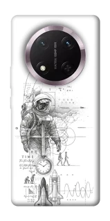 Чехол на Honor X9c Tattoo ver.1 фото 1 из 1