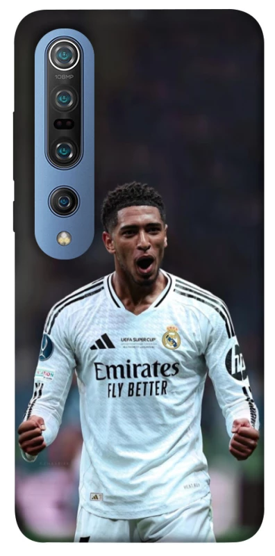 Чохол на Xiaomi Mi 10 / Mi 10 Pro Jude Bellingham V2 фото 1 з 1