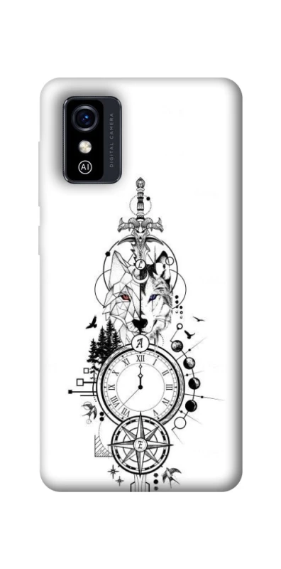 Чехол на ZTE Blade L9 Tattoo ver.8 фото 1 из 1