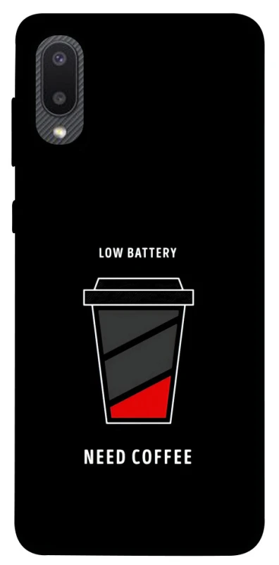 Чехол на Samsung Galaxy A02 Low battery фото 1 из 1