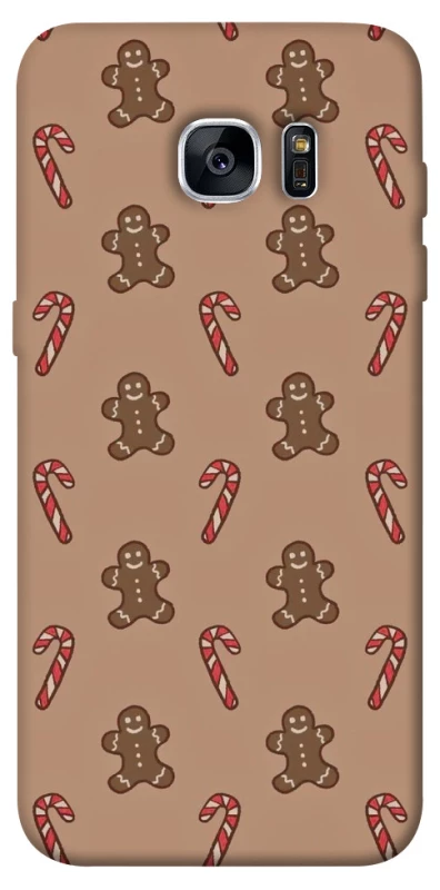 Чохол на Samsung G935F Galaxy S7 Edge Новорічний v9 фото 1 з 1