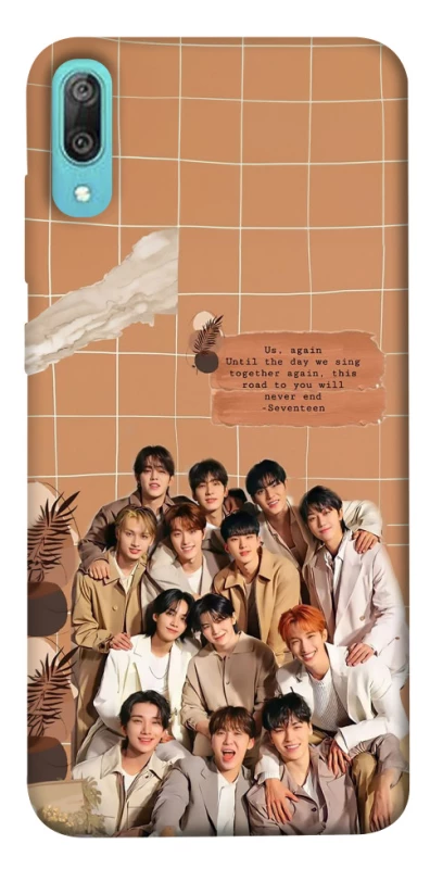 Чохол на Huawei Y6 Pro (2019) Seventeen v4 фото 1 з 1