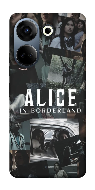 Чохол на TECNO Camon 20 Pro (CK7n) Alice in Borderland ver.6 фото 1 з 1