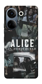 Чохол на TECNO Camon 20 Pro (CK7n) Alice in Borderland ver.6 фото 1 з 1