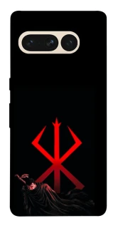 Чохол на Google Pixel 7 Pro Berserk Red Logo фото 1 з 1