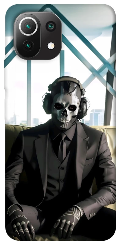 Чохол на Xiaomi Mi 11 Lite Riley Ghost фото 1 з 1