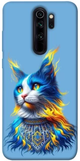 Чохол на Xiaomi Redmi Note 8 Pro Кіт патріот фото 1 з 1