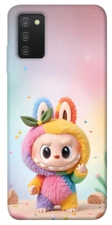 Чохол на Samsung Galaxy A03s Labubu colored фото 1 з 1