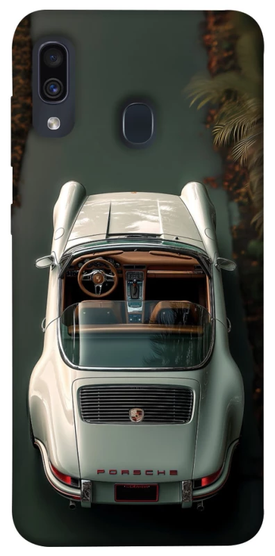Чехол на Samsung Galaxy A20 / A30 White porsche фото 1 из 1
