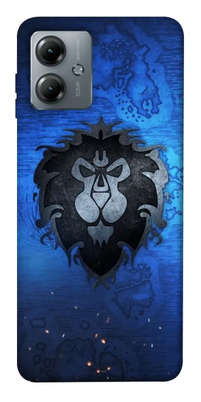 Чохол на Motorola Moto G14 Warcraft v1 фото 1 з 1