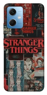 Чохол на Xiaomi Redmi Note 12 5G Stranger Things ver.29 фото 1 з 1