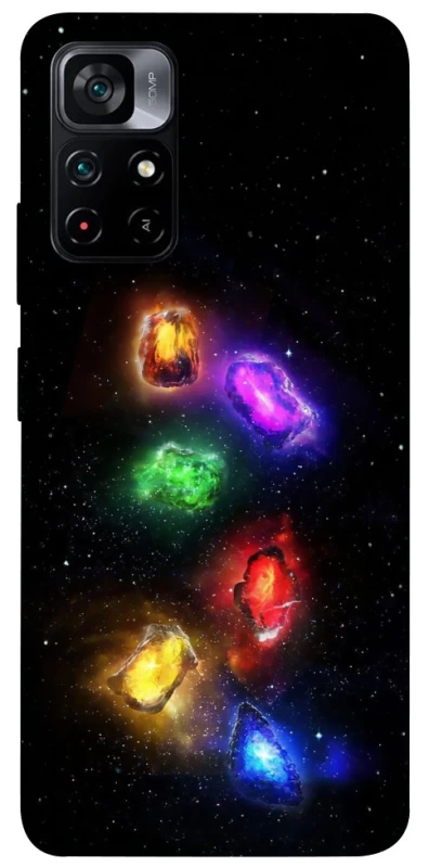 Чохол на Xiaomi Poco M4 Pro 5G Infinity Stones фото 1 з 1