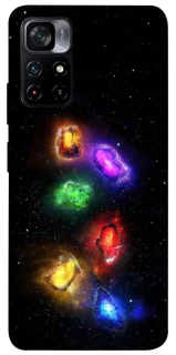 Чехол на Xiaomi Poco M4 Pro 5G Infinity Stones фото 1 из 1