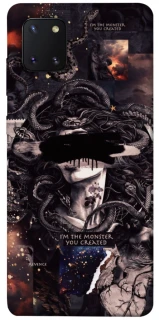 Чохол на Samsung Galaxy Note 10 Lite (A81) Monster you created фото 1 з 1