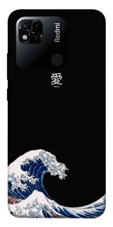 Чехол на Xiaomi Redmi 10A Japa wave фото 1 из 1