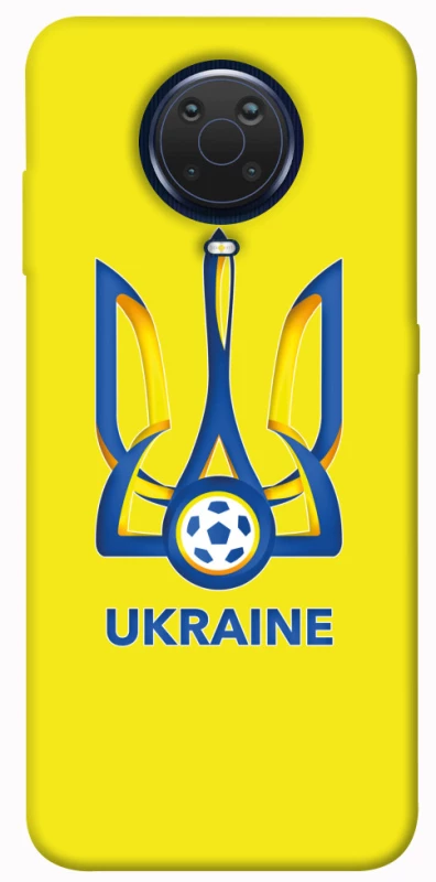 Чохол на Nokia G20 / G10 / 6.3 Футбольний Герб фото 1 з 1