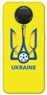 Чохол на Nokia G20 / G10 / 6.3 Футбольний Герб фото 1 з 1