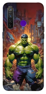 Чехол на Realme 5 Pro Hulk фото 1 из 1