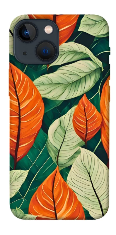 Чохол на Apple iPhone 13 mini (5.4") Leaves фото 1 з 1