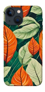 Чохол на Apple iPhone 13 mini (5.4") Leaves фото 1 з 1