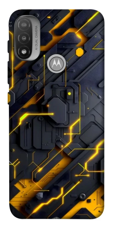 Чехол на Motorola Moto E20 CyberPhone v2 фото 1 из 1