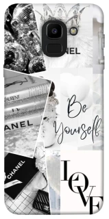 Чехол на Samsung J600F Galaxy J6 (2018) Fashion collage ver.7 фото 1 из 1