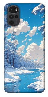 Чохол на Motorola Moto G22 Winter art фото 1 з 1