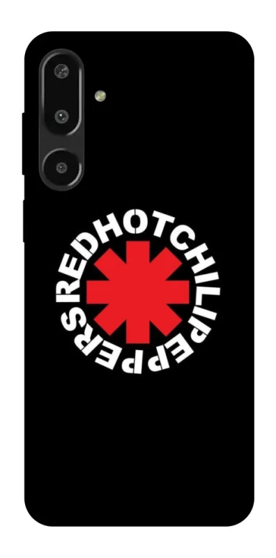 Чохол на Samsung Galaxy F16 Red Hot Chili Peppers logo фото 1 з 1