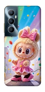 Чехол на Realme C65 4G Labubu rainbow фото 1 из 1