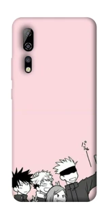 Чехол на ZTE Axon 10 Pro jujutsu kaisen v1 фото 1 из 1