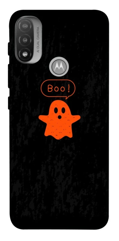 Чохол на Motorola Moto E20 Ghost of Halloween фото 1 з 1