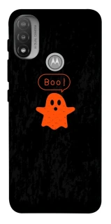 Чехол на Motorola Moto E20 Ghost of Halloween фото 1 из 1