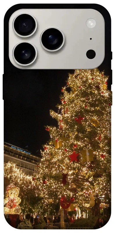 Чохол на Apple iPhone 17 Pro (6.3") Новорічний v34 фото 1 з 1