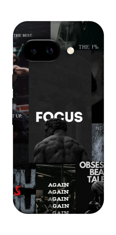 Чохол на Google Pixel 9a Focus collage фото 1 з 1