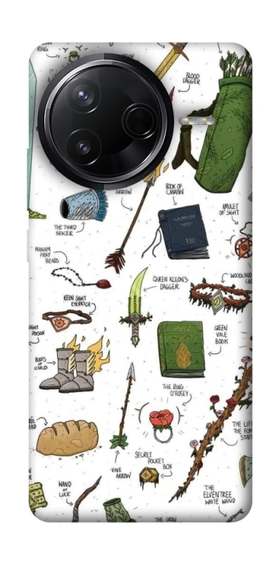 Чехол на Infinix Note 50 Pro Equipment ver.1 фото 1 из 1