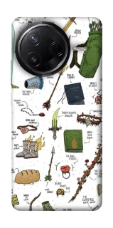 Чехол на Infinix Note 50 Pro Equipment ver.1 фото 1 из 1