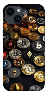 Чохол на Apple iPhone 14 (6.1") Many coins фото 1 з 1