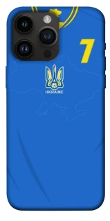 Чехол на Apple iPhone 14 Pro Max (6.7") UA-Football ver.4 фото 1 из 1
