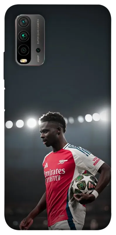 Чохол на Xiaomi Redmi 9T FC Arsenal v5 фото 1 з 1
