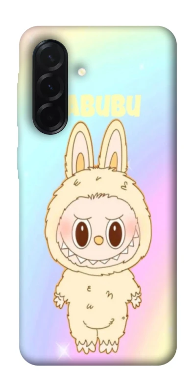 Чохол на Samsung Galaxy A37 5G Fluffy Rainbow Labubu фото 1 з 1