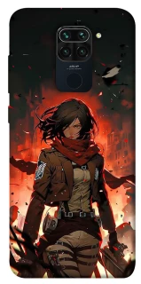 Чохол на Xiaomi Redmi Note 9 / Redmi 10X Mikasa v2 фото 1 з 1