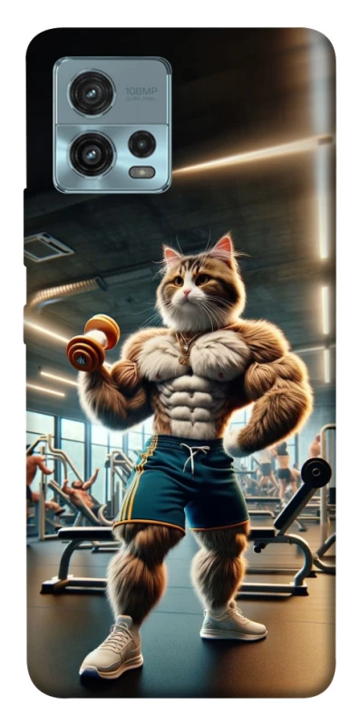 Чохол на Motorola Moto G72 Кіт качок фото 1 з 1