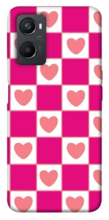 Чохол на Oppo A96 Chess heart фото 1 з 1